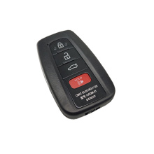 High quality 3+1 button car key shell smart key shell for toyota